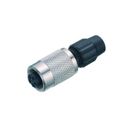 Connecteur RF - 711 series - Franz Binder GmbH + Co. Elektrische Bauelemente KG - circulaire / femelle / en polyamide