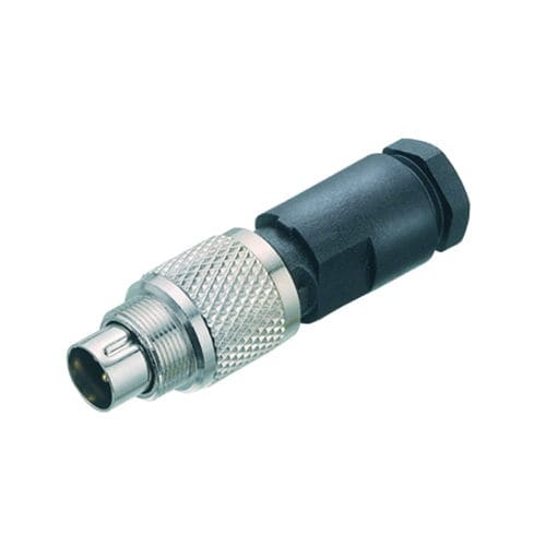 Connecteur RF - 712 series - Franz Binder GmbH + Co. Elektrische Bauelemente KG - circulaire / mâle / en PBT