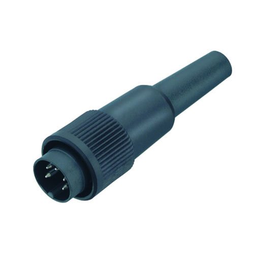 Connecteur RF - 678 series - Franz Binder GmbH + Co. Elektrische Bauelemente KG - DIN / circulaire / mâle