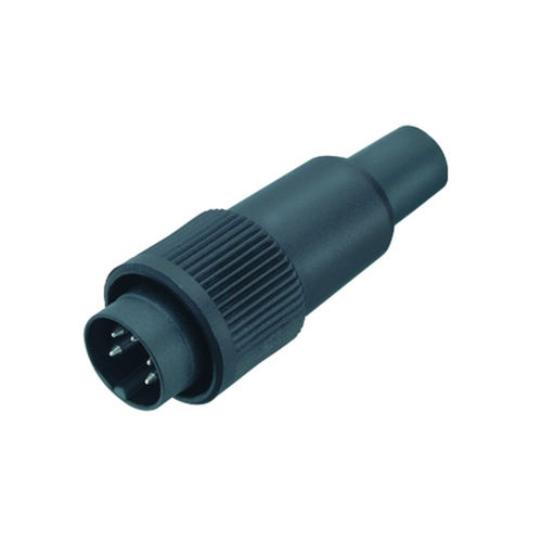 Connecteur RF - 678 series - Franz Binder GmbH + Co. Elektrische Bauelemente KG - DIN / circulaire / mâle