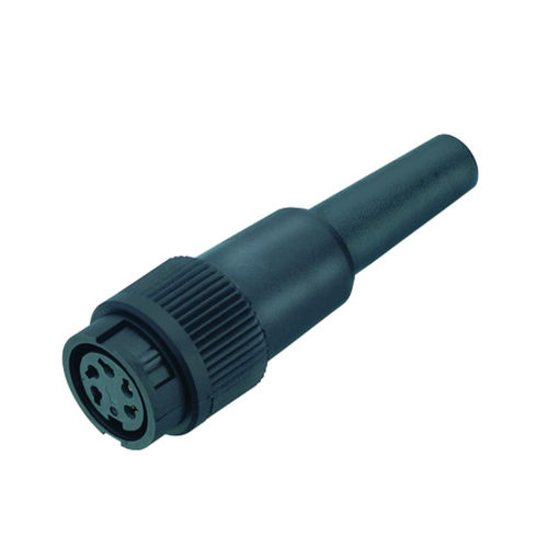 Connecteur RF - 678 series - Franz Binder GmbH + Co. Elektrische Bauelemente KG - DIN / circulaire / femelle