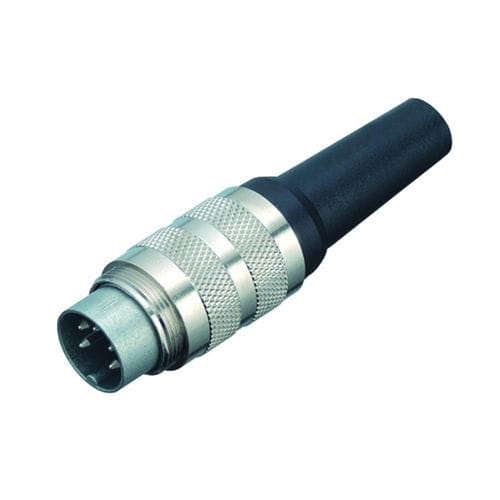 Connecteur RF - 581 series - Franz Binder GmbH + Co. Elektrische Bauelemente KG - DIN / droit / circulaire