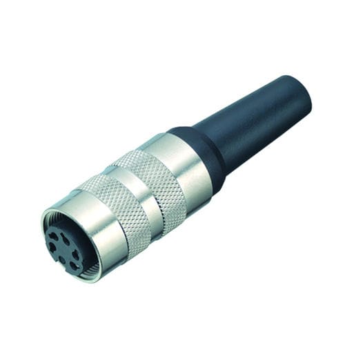 Connecteur RF - 581 series - Franz Binder GmbH + Co. Elektrische Bauelemente KG - DIN / droit / circulaire