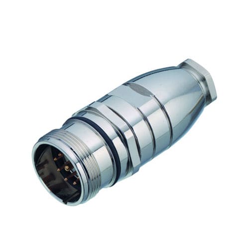 Connecteur d'alimentation électrique - 623 series - Franz Binder GmbH + Co. Elektrische Bauelemente KG - DIN / circulaire / mâle