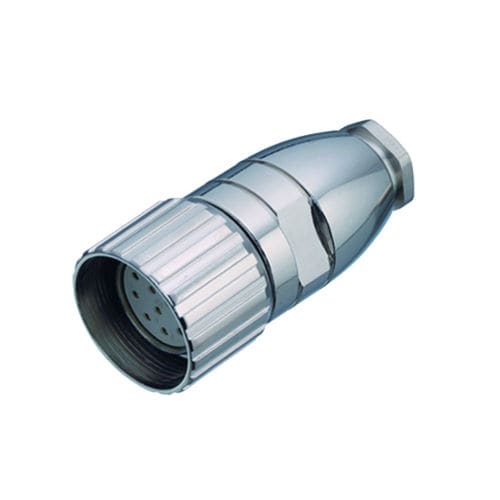 Connecteur d'alimentation électrique - 623 series - Franz Binder GmbH + Co. Elektrische Bauelemente KG - DIN / droit / circulaire