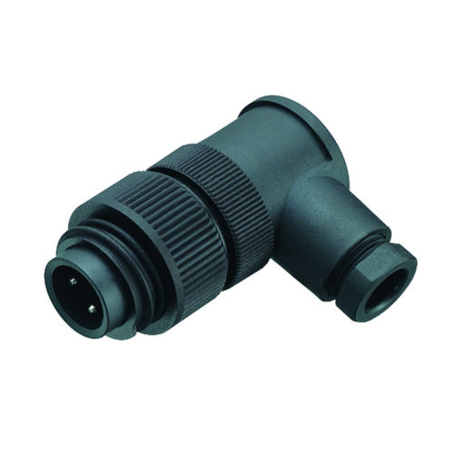 Connecteur d'alimentation électrique - 692 series - Franz Binder GmbH + Co. Elektrische Bauelemente KG - DIN / coudé / circulaire
