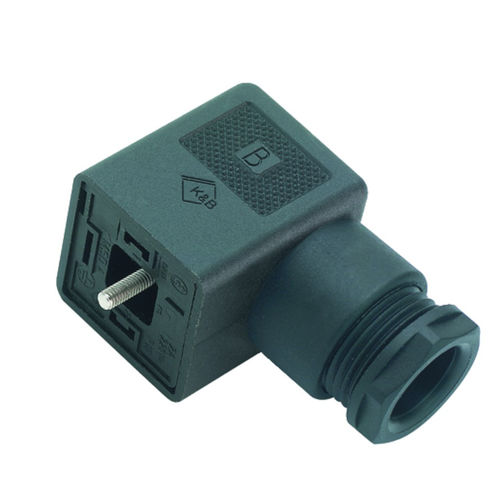 Connecteur d'alimentation électrique - 210/A series - Franz Binder GmbH + Co. Elektrische Bauelemente KG - DIN / rectangulaire / femelle