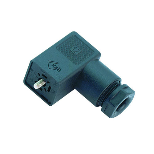 Connecteur d'alimentation électrique - 230/C series - Franz Binder GmbH + Co. Elektrische Bauelemente KG - DIN / rectangulaire / femelle