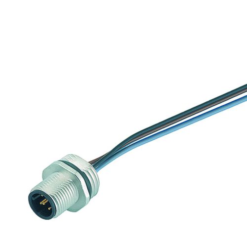 Connecteur RF - 763 series  - Franz Binder GmbH + Co. Elektrische Bauelemente KG - DIN / circulaire / mâle