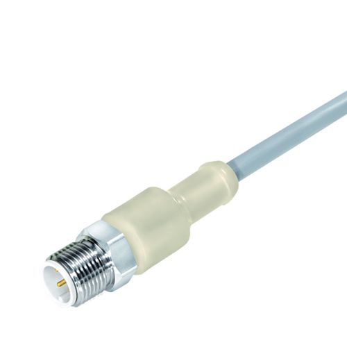 Connecteur de données - 763 series  - Franz Binder GmbH + Co. Elektrische Bauelemente KG - DIN / circulaire / mâle