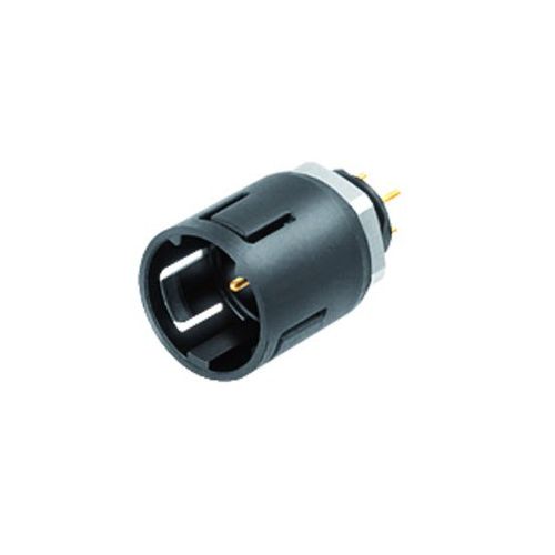Connecteur d'alimentation électrique - 620 series - Franz Binder GmbH + Co. Elektrische Bauelemente KG - circulaire / mâle / encliquetable