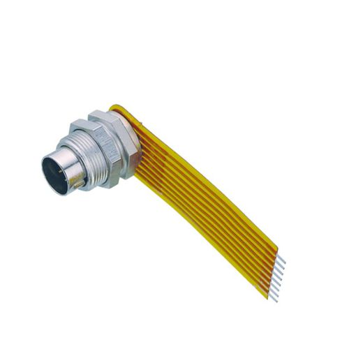 Connecteur RF - 711 series - Franz Binder GmbH + Co. Elektrische Bauelemente KG - DIN / circulaire / mâle