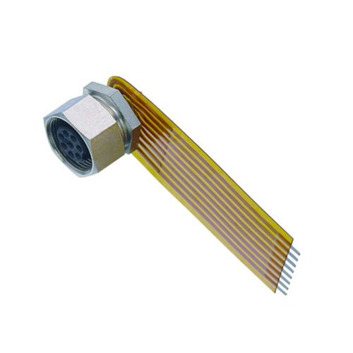 Connecteur RF - 711 series - Franz Binder GmbH + Co. Elektrische Bauelemente KG - DIN / circulaire / femelle