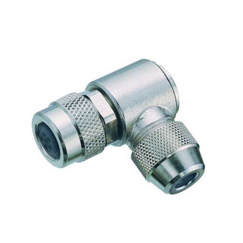 Connecteur RF - 712 - Franz Binder GmbH + Co. Elektrische Bauelemente KG - coudé / circulaire / femelle