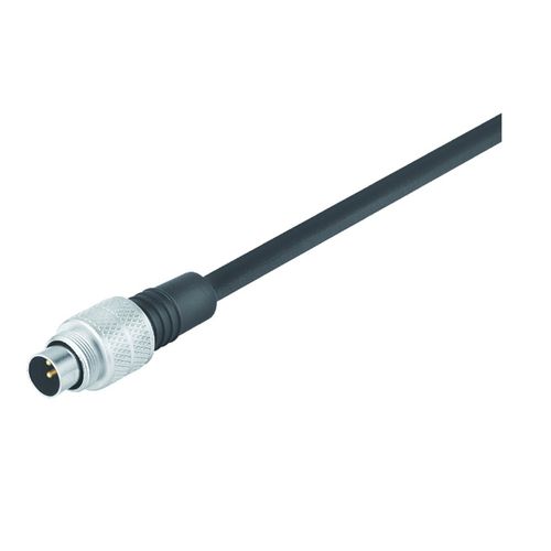 Connecteur de données - 702 series - Franz Binder GmbH + Co. Elektrische Bauelemente KG - circulaire / mâle / en PBT