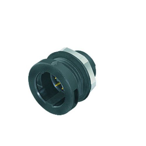 Connecteur d'alimentation électrique - 420 series - Franz Binder GmbH + Co. Elektrische Bauelemente KG - circulaire / mâle / push-pull