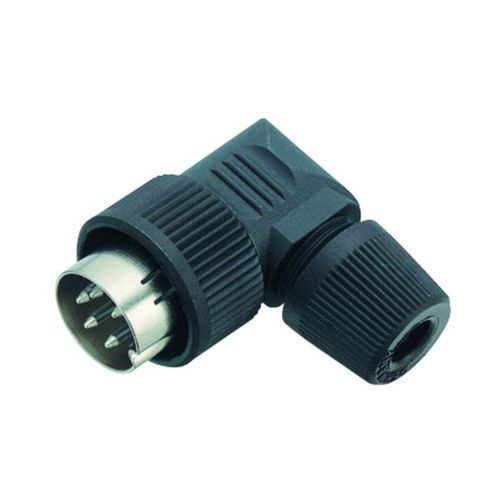 Connecteur RF - 678 series - Franz Binder GmbH + Co. Elektrische Bauelemente KG - DIN / coudé / circulaire
