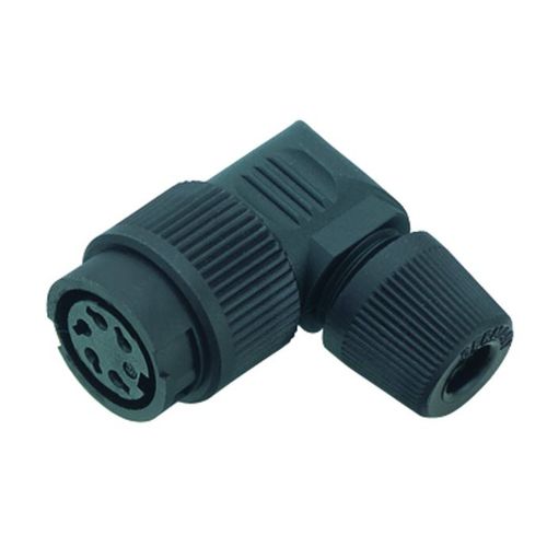 Connecteur RF - 678 series - Franz Binder GmbH + Co. Elektrische Bauelemente KG - DIN / coudé / circulaire