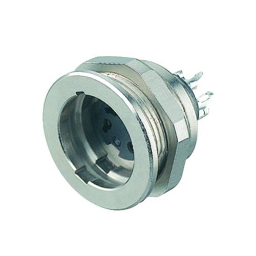 Connecteur RF - 440 series - Franz Binder GmbH + Co. Elektrische Bauelemente KG - DIN / circulaire / femelle