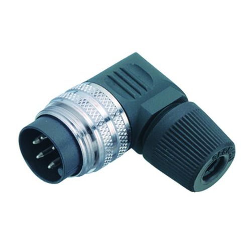 Connecteur RF - 682 series - Franz Binder GmbH + Co. Elektrische Bauelemente KG - coudé / circulaire / mâle