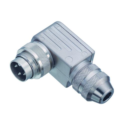 Connecteur RF - 423 series - Franz Binder GmbH + Co. Elektrische Bauelemente KG - coudé / circulaire / mâle
