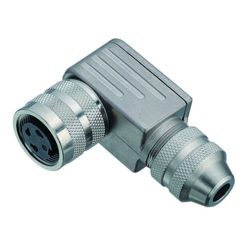 Connecteur RF - 423 series - Franz Binder GmbH + Co. Elektrische Bauelemente KG - DIN / coudé / circulaire