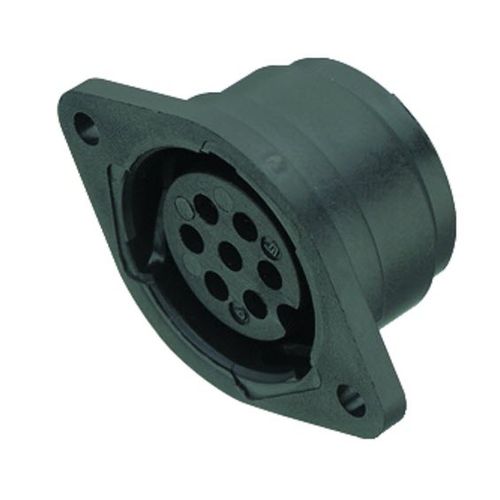 Connecteur d'alimentation électrique - 690 series - Franz Binder GmbH + Co. Elektrische Bauelemente KG - circulaire / femelle / à baïonnette