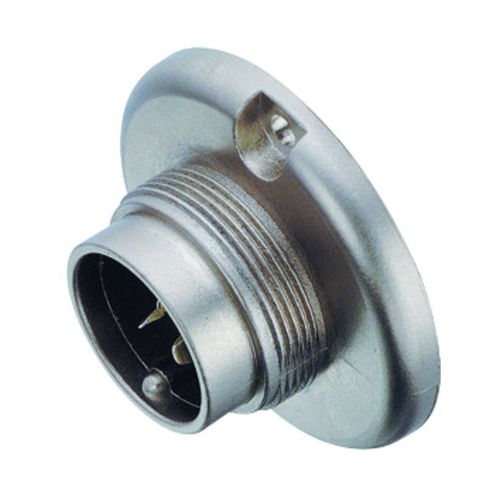 Connecteur d'alimentation électrique - 691 series - Franz Binder GmbH + Co. Elektrische Bauelemente KG - circulaire / mâle / M25