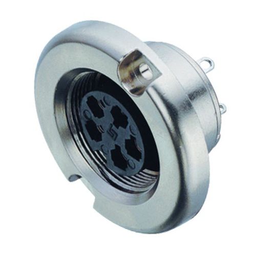 Connecteur d'alimentation électrique - 691 series - Franz Binder GmbH + Co. Elektrische Bauelemente KG - circulaire / femelle / M25