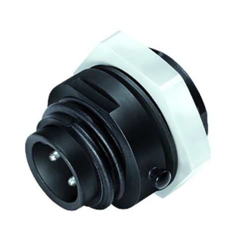 Connecteur d'alimentation électrique - 692/693 series - Franz Binder GmbH + Co. Elektrische Bauelemente KG - circulaire / mâle / verrouillable par vis