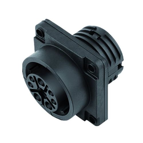 Connecteur de données - 696 series - Franz Binder GmbH + Co. Elektrische Bauelemente KG - d'alimentation électrique / circulaire / femelle