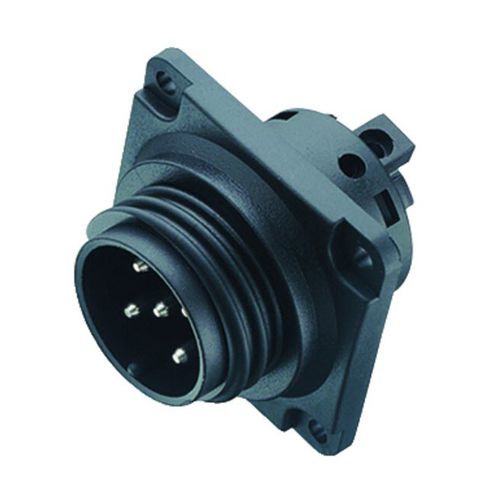 Connecteur d'alimentation électrique - 694 series - Franz Binder GmbH + Co. Elektrische Bauelemente KG - circulaire / mâle / de puissance