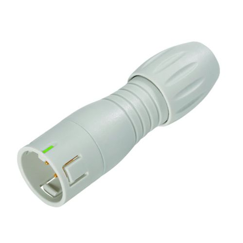 Connecteur de données - 720 MED series - Franz Binder GmbH + Co. Elektrische Bauelemente KG - d'alimentation électrique / circulaire / mâle