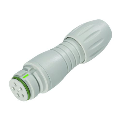 Connecteur de données - 720 MED series - Franz Binder GmbH + Co. Elektrische Bauelemente KG - d'alimentation électrique / circulaire / femelle