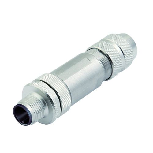 Connecteur d'alimentation électrique -  715 series - Franz Binder GmbH + Co. Elektrische Bauelemente KG - circulaire / mâle / à sertir