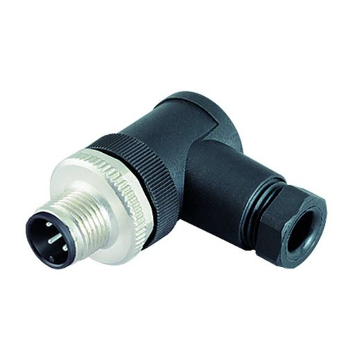Connecteur de données - 715 series - Franz Binder GmbH + Co. Elektrische Bauelemente KG - d'alimentation électrique / coudé / circulaire