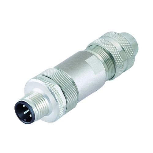 Connecteur de données - 825 series - Franz Binder GmbH + Co. Elektrische Bauelemente KG - d'alimentation électrique / circulaire / mâle