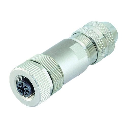Connecteur de données - 825 series - Franz Binder GmbH + Co. Elektrische Bauelemente KG - d'alimentation électrique / circulaire / femelle