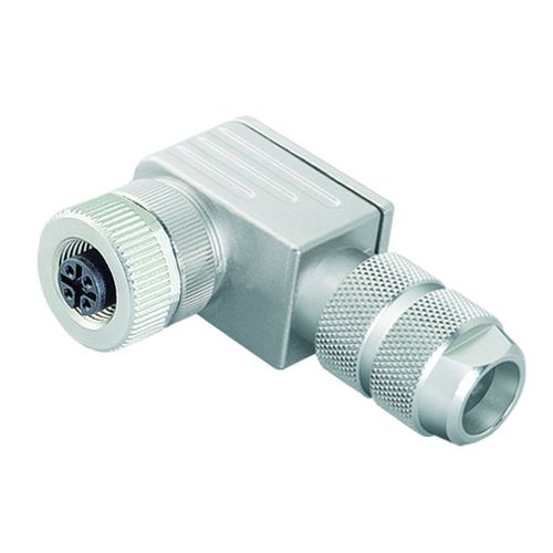 Connecteur de données - 825 series - Franz Binder GmbH + Co. Elektrische Bauelemente KG - d'alimentation électrique / coudé / circulaire