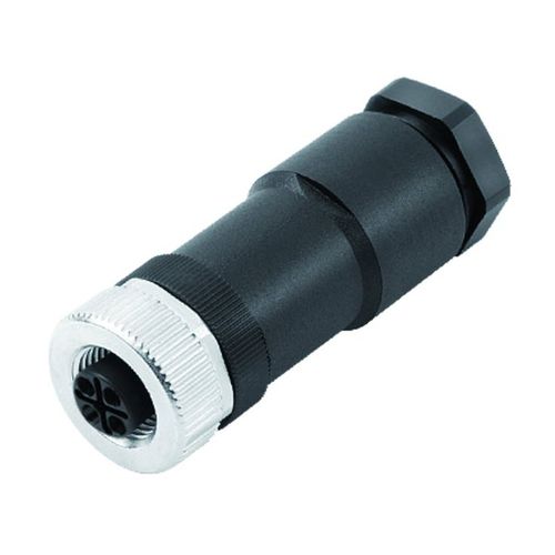Connecteur de données - 814 series - Franz Binder GmbH + Co. Elektrische Bauelemente KG - d'alimentation électrique / circulaire / femelle