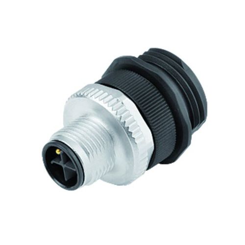 Connecteur de données - 814 series - Franz Binder GmbH + Co. Elektrische Bauelemente KG - d'alimentation électrique / mâle / verrouillable par vis