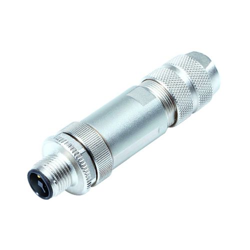 Connecteur de données - 813 series - Franz Binder GmbH + Co. Elektrische Bauelemente KG - d'alimentation électrique / mâle / verrouillable par vis