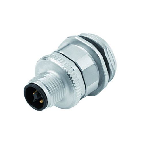 Connecteur de données - 813 series - Franz Binder GmbH + Co. Elektrische Bauelemente KG - d'alimentation électrique / mâle / verrouillable par vis