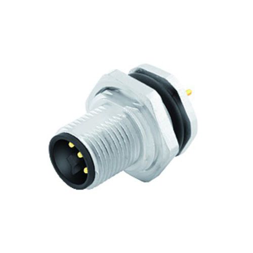 Connecteur de données - 813 series - Franz Binder GmbH + Co. Elektrische Bauelemente KG - d'alimentation électrique / mâle / à souder par immersion