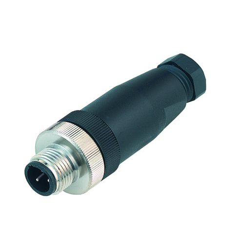 Connecteur de données - 815 series - Franz Binder GmbH + Co. Elektrische Bauelemente KG - d'alimentation électrique / mâle / verrouillable par vis