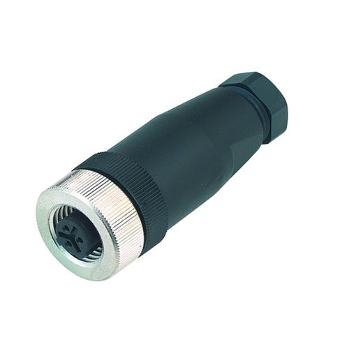 Connecteur de données - 815 series - Franz Binder GmbH + Co. Elektrische Bauelemente KG - d'alimentation électrique / femelle / verrouillable par vis