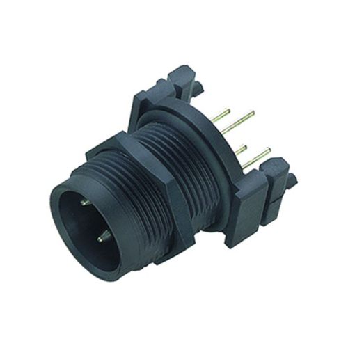 Connecteur de données - 714 series - Franz Binder GmbH + Co. Elektrische Bauelemente KG - d'alimentation électrique / circulaire / mâle