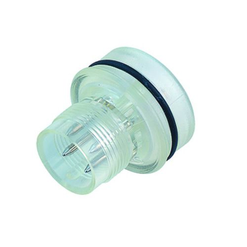 Connecteur d'alimentation électrique - 714 series - Franz Binder GmbH + Co. Elektrische Bauelemente KG - circulaire / mâle / M18