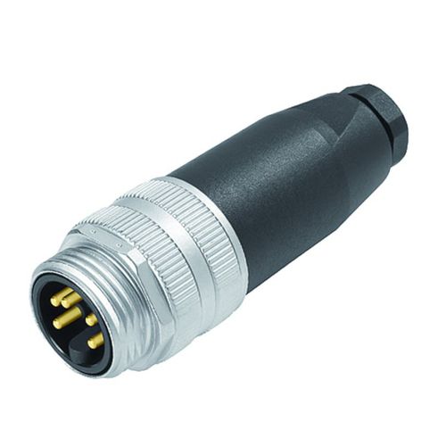 Connecteur de données - 820 series - Franz Binder GmbH + Co. Elektrische Bauelemente KG - d'alimentation électrique / circulaire / mâle