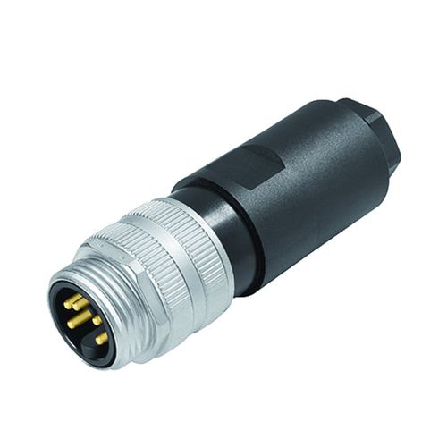 Connecteur de données - 820 seires - Franz Binder GmbH + Co. Elektrische Bauelemente KG - d'alimentation électrique / circulaire / mâle